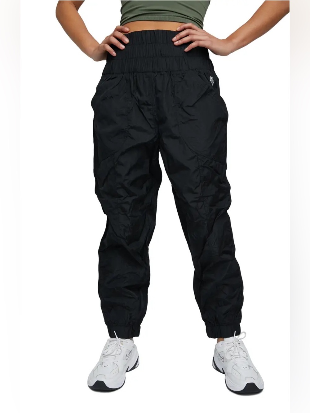 FP Movement by Free People Black The Way Home Joggers Large